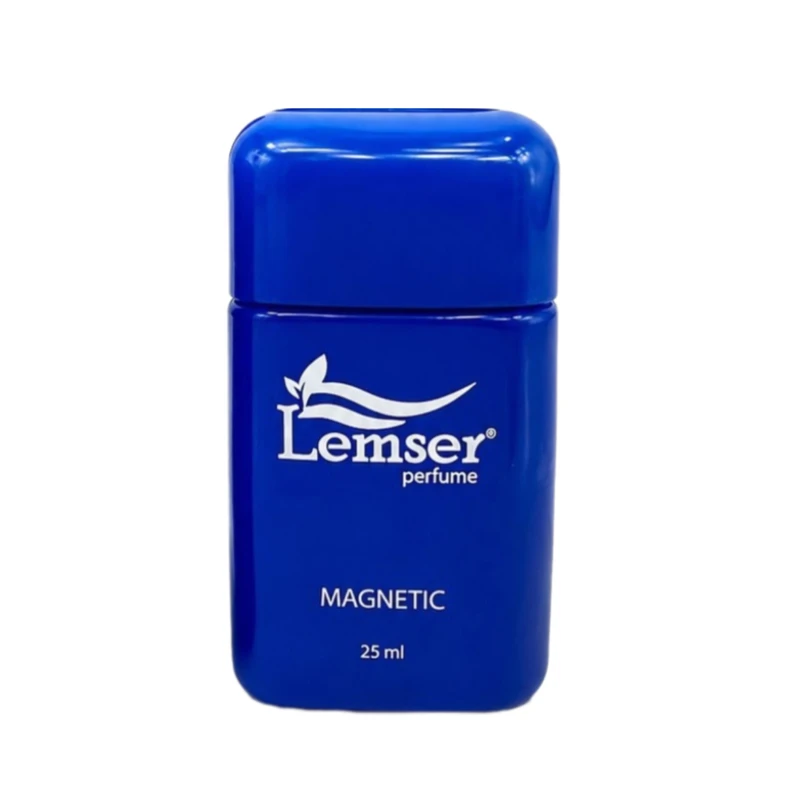 عطر جیبی مردانه لمسر مدل magnetic حجم 25 میلی لیتر