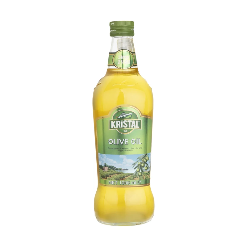 روغن زیتون کریستال Kristal بدون بو 1000 میل