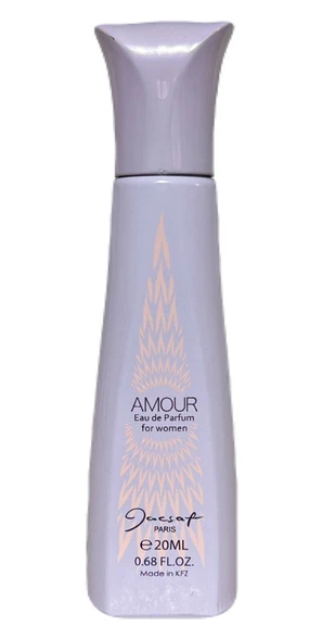 عطر جیبی زنانه ژک ساف مدل لالیک لامور حجم 20 میلی لیتر