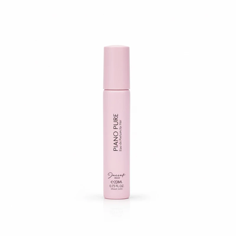 عطر جیبی زنانه ژک ساف مدل Piano Pure با رایحه شیرین حجم 22 میلی‌لیتر