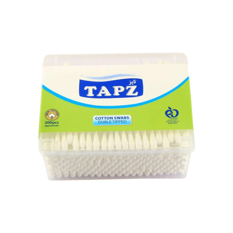 گوش پاک کن تاپز مدل A12 بسته 200 عددی