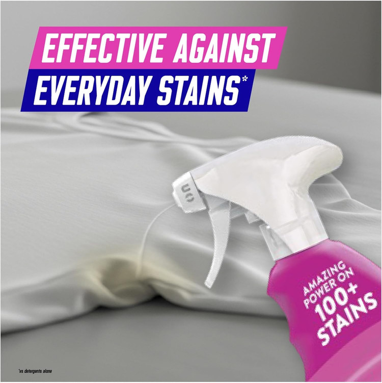 اسپری لکهبر لباس ونیش صورتی Vanish Oxi Action Multi Stain مخصوص لباسهای رنگ ۷۵۰ میل