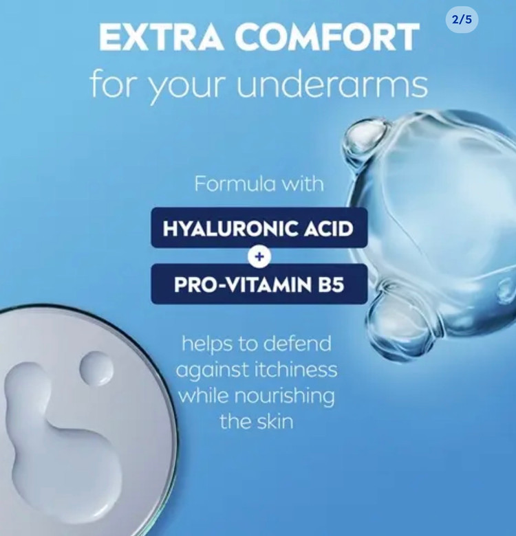 اسپری بدن نیوآ مدل Derma Control حجم 150 میلیلیتر