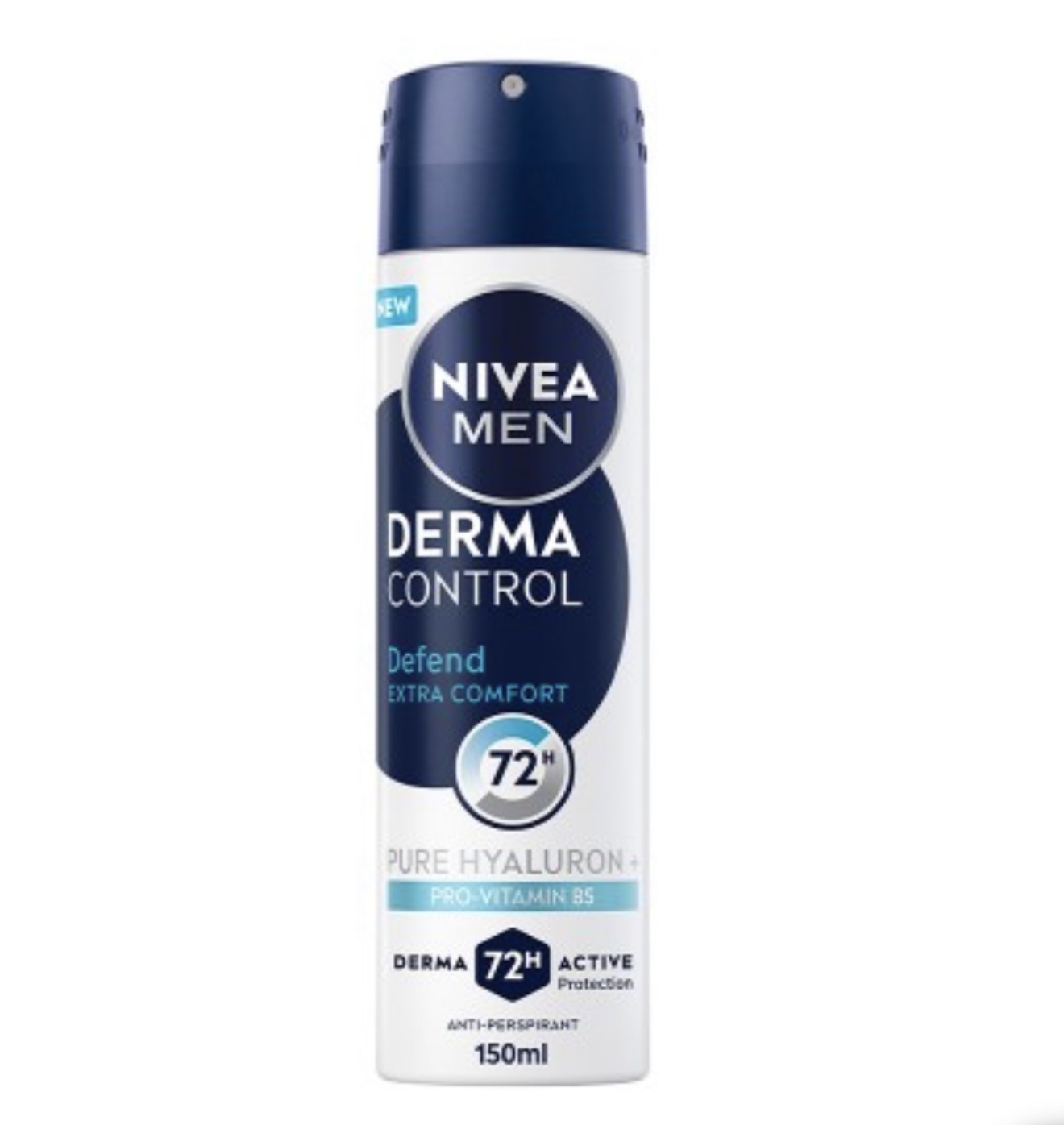 اسپری بدن نیوآ مدل Derma Control حجم 150 میلی‌لیتر