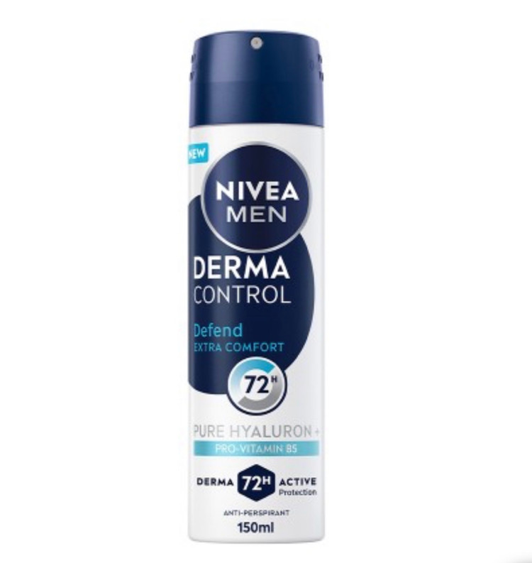 اسپری بدن نیوآ مدل Derma Control حجم 150 میلیلیتر