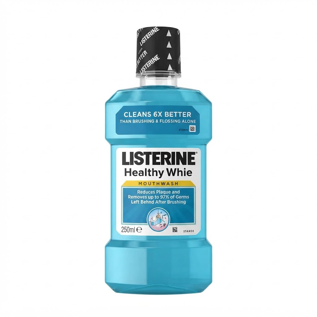 دهان شویه لیسترین LISTERINE حجم 250 میلی لیتر